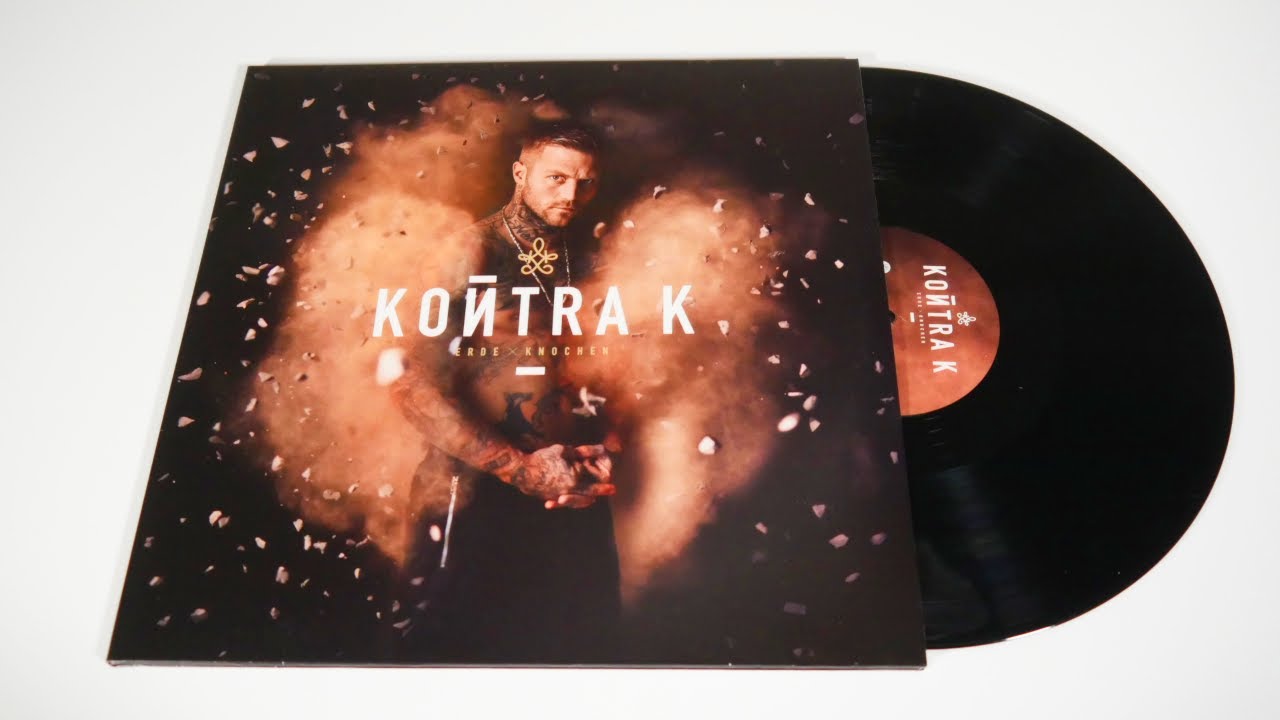 Kontra K - Erde & Knochen Vinyl Unboxing