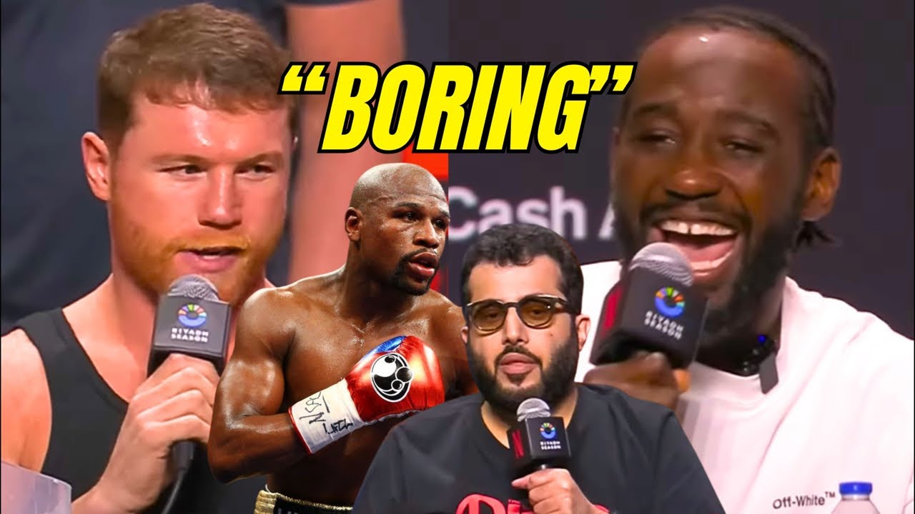 Turki disses ‘boring’ Mayweather tells Canelo Crawford: I want blood and broken bones!