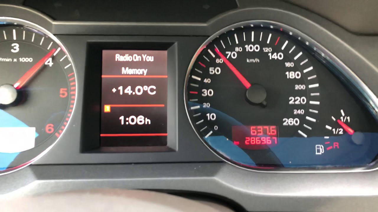 Audi A6 Avant 2.0 TDI 140 HP, 0-170 Acceleration