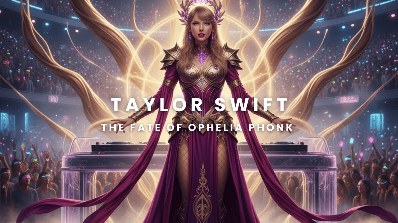 TAYLOR SWIFT - THE FATE OF OPHELIA (DRIFT PHONK REMIX) // 130 BPM