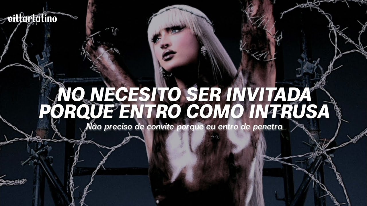 Pabllo Vittar - Penetra ft. O Kanalha || Letra en Español
