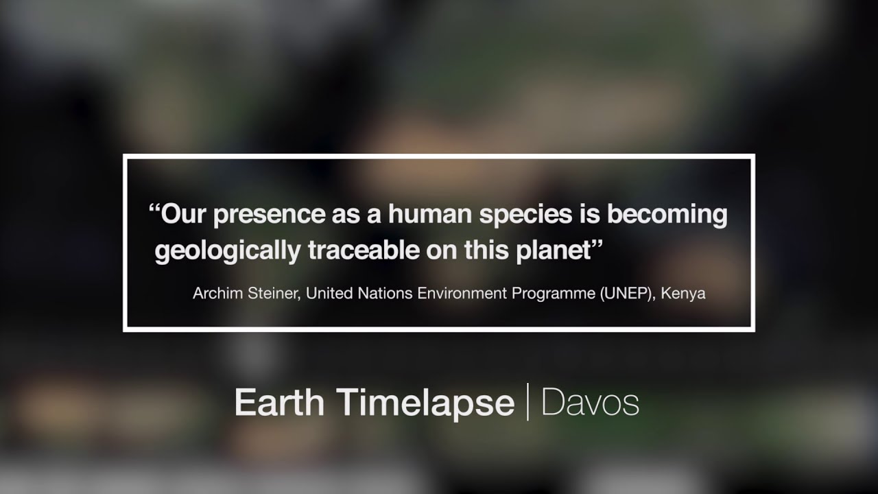 The Climate Crisis with Achim Steiner  | At a glance