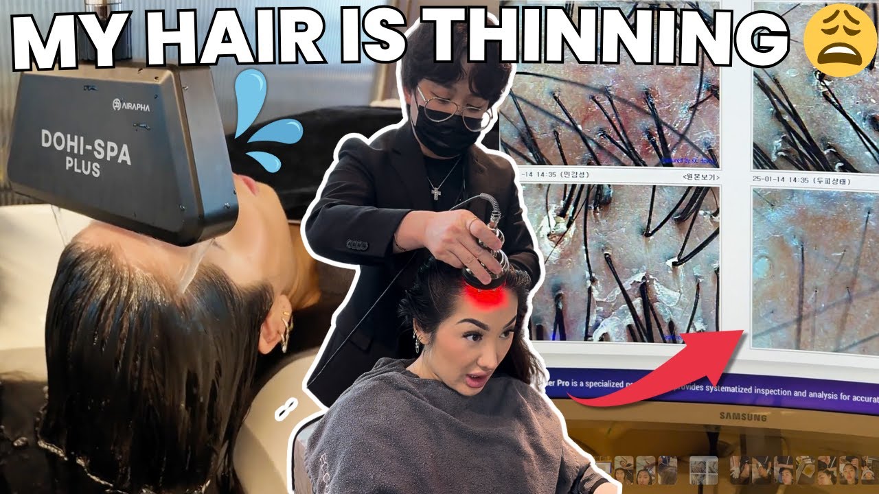I Tried Korea’s VIRAL 15-Step Scalp Treatment & THIS Happened… 😭