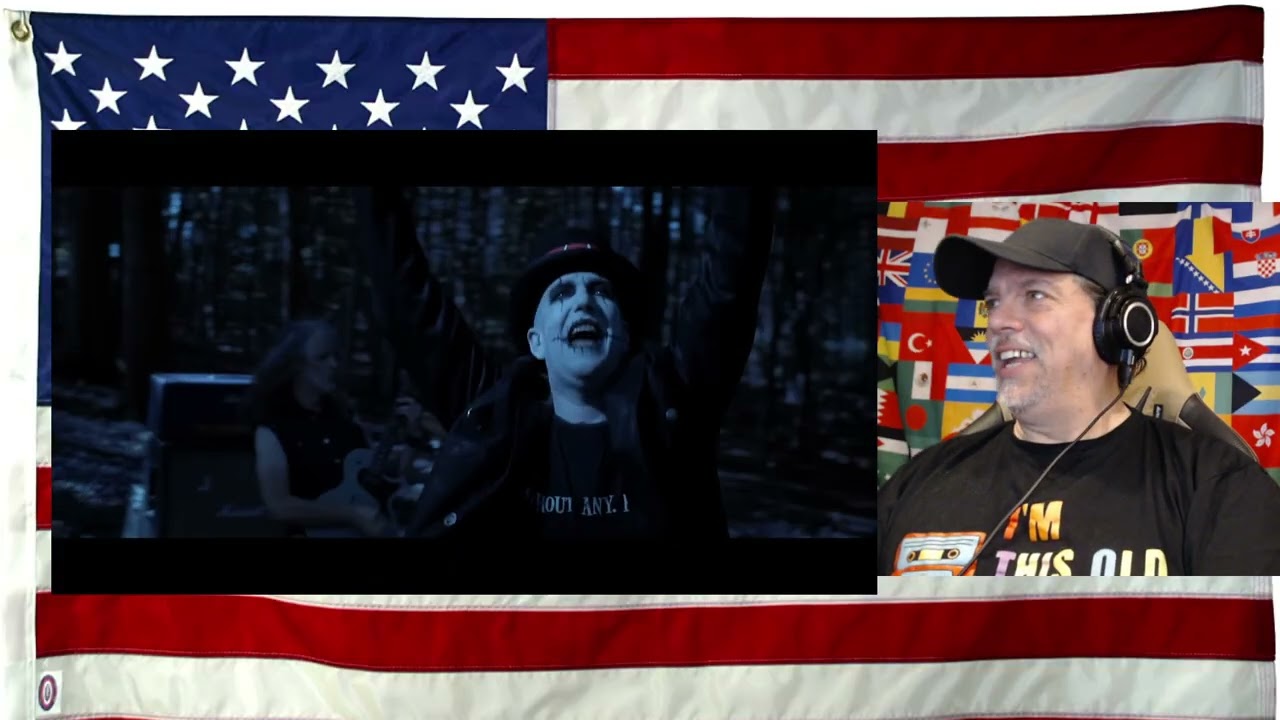 ASP &ndash; Raise Some Hell Now! (Official Video) - REACTION