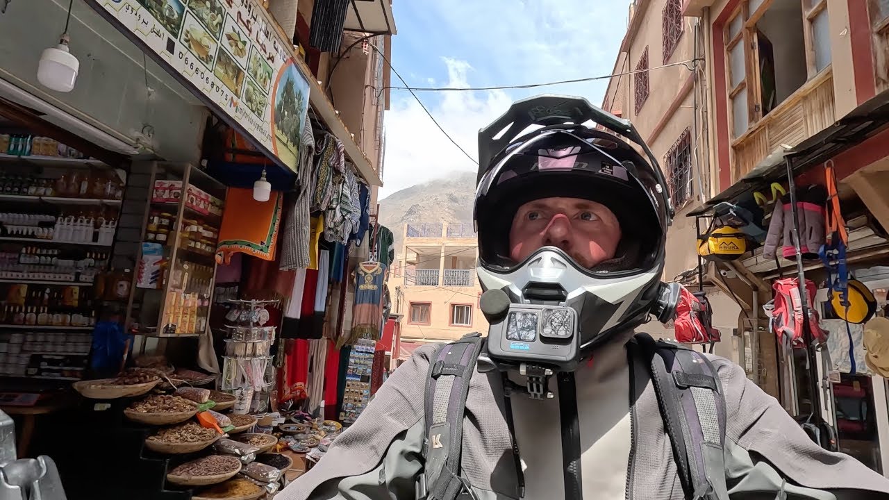 Jbel Toubkal | Motorcycle Adventure Morocco // S6-E14