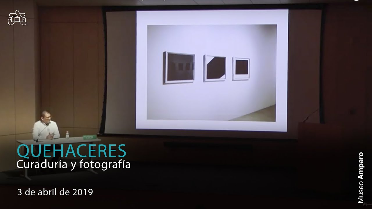 Curadur&iacute;a y fotograf&iacute;a