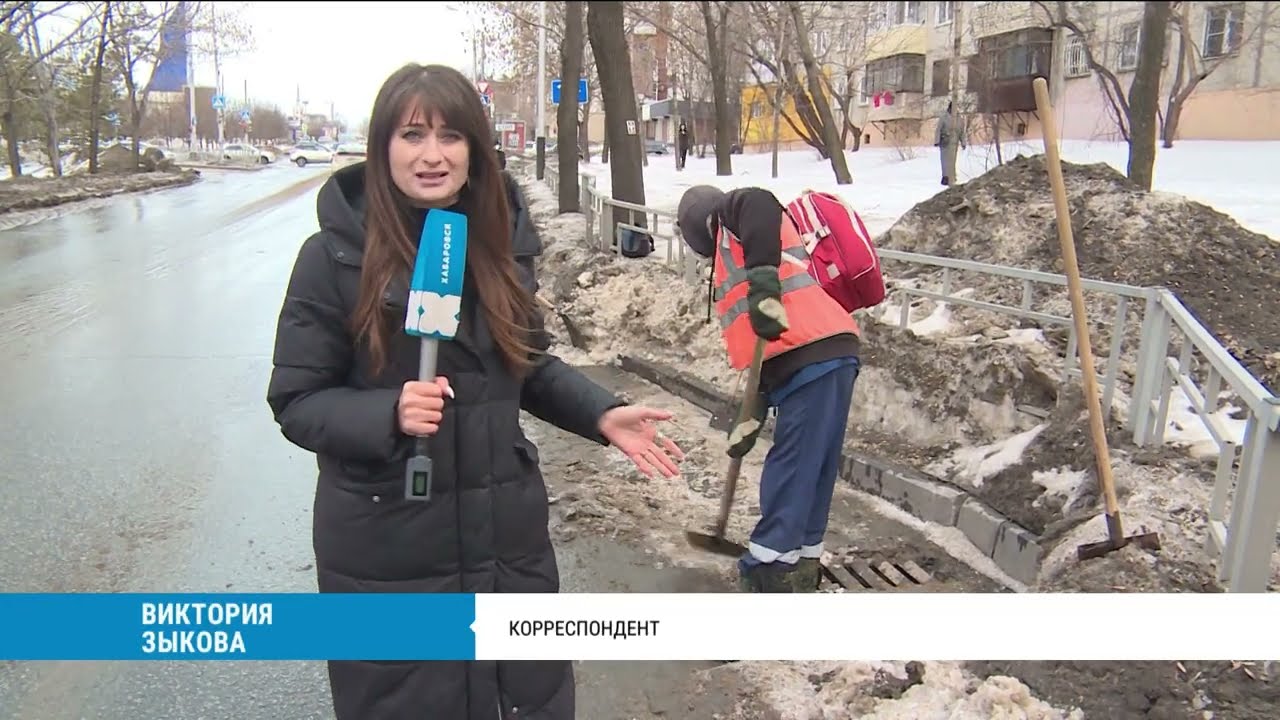 Расчистка ливневой канализации Хабаровска