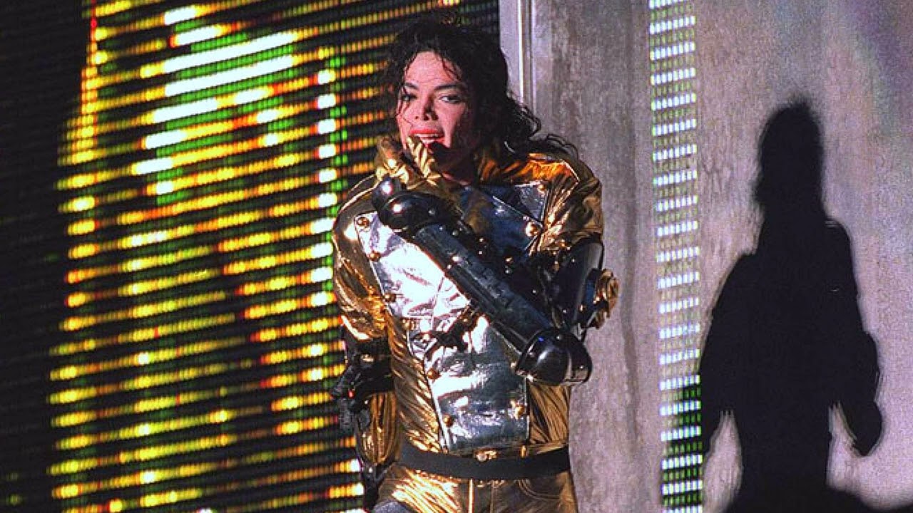 2 BAD - Studio Version - HIStory World Tour - Michael Jackson