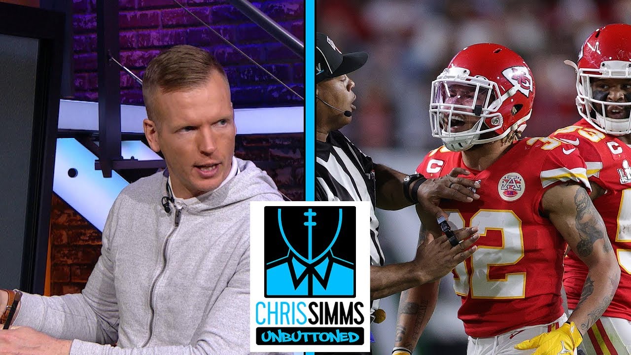 Super Bowl 2020: How Chiefs' pass defense secured win vs 49ers | Chris Simms Unbuttoned | NBC Sports