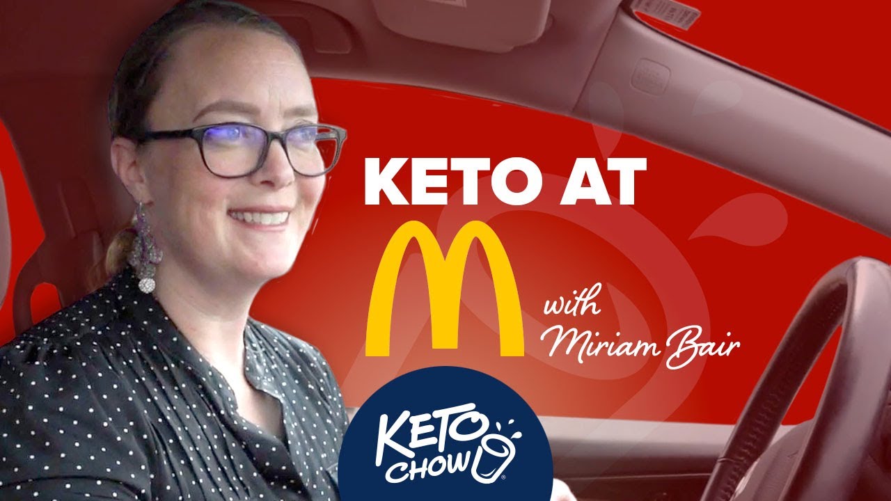 How to eat keto at McDonald's | Keto Chow