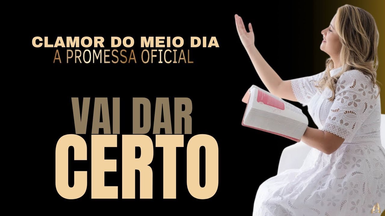 A Promessa Oficial está ao vivo!