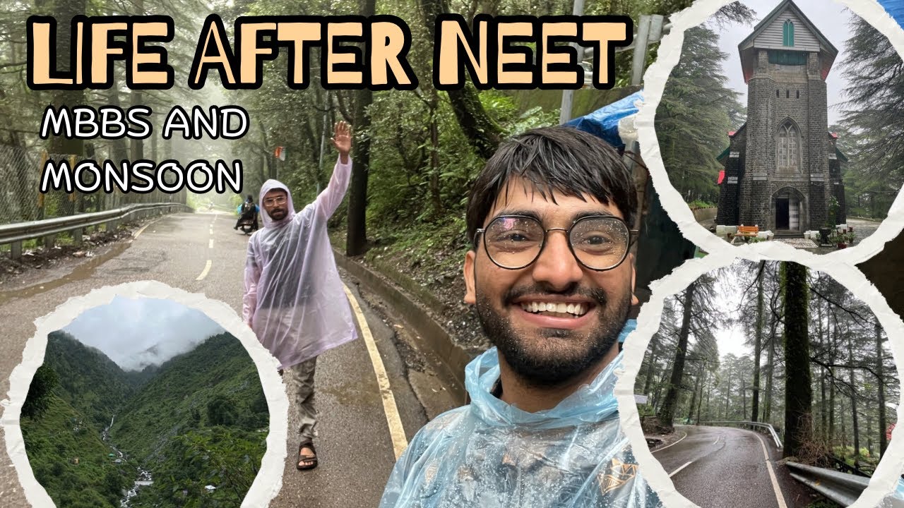 AIIMS Bilaspur Vlog-6 || Ft.Dharamshala || NEET Motivational video