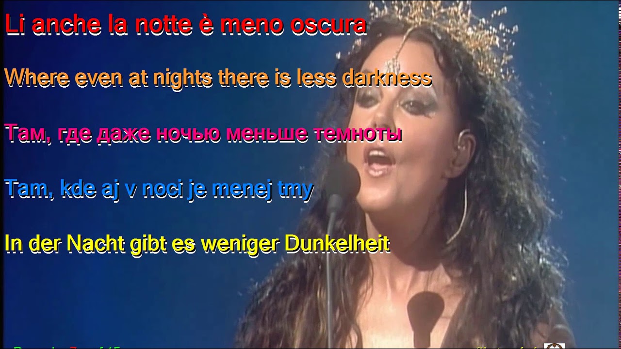 Sarah Brightman NELLA FANTASIA Gabriel's Oboe Italian English Russian Slovak German LYRICS SUBTITLES