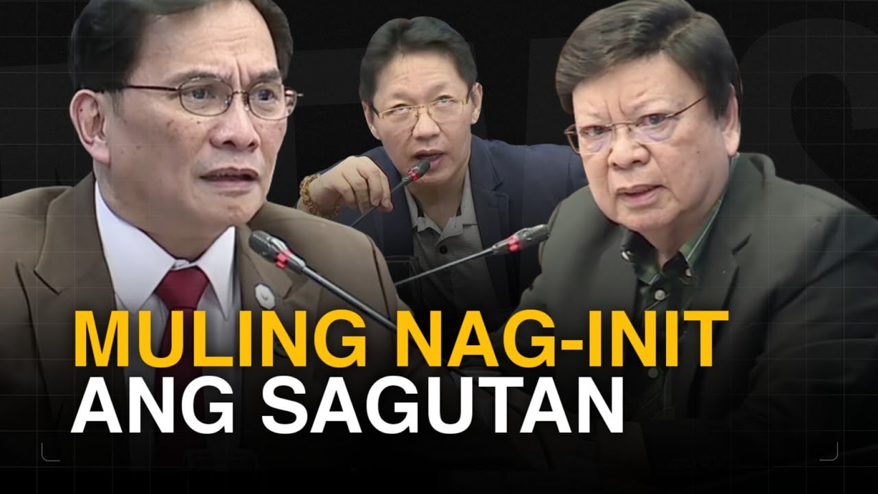 Heated exchange between Marcoleta and Fadullon intensified as Senate probe on flood control resumes