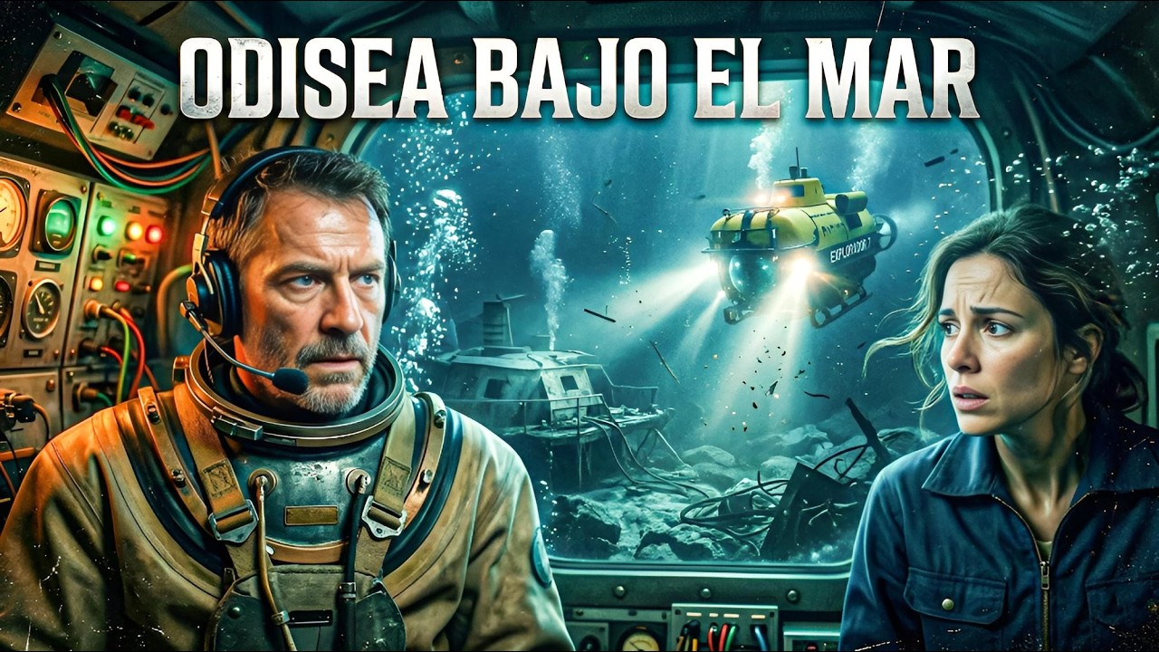 Odisea Bajo El Mar | Film De Aventuras Con Ben Gazzara En Español