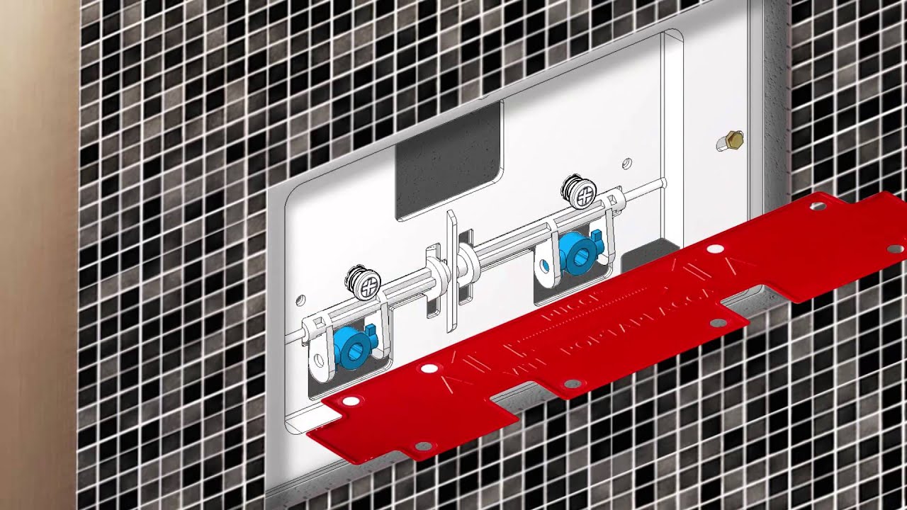 Pulsante scarico wc sottile | Come si installa