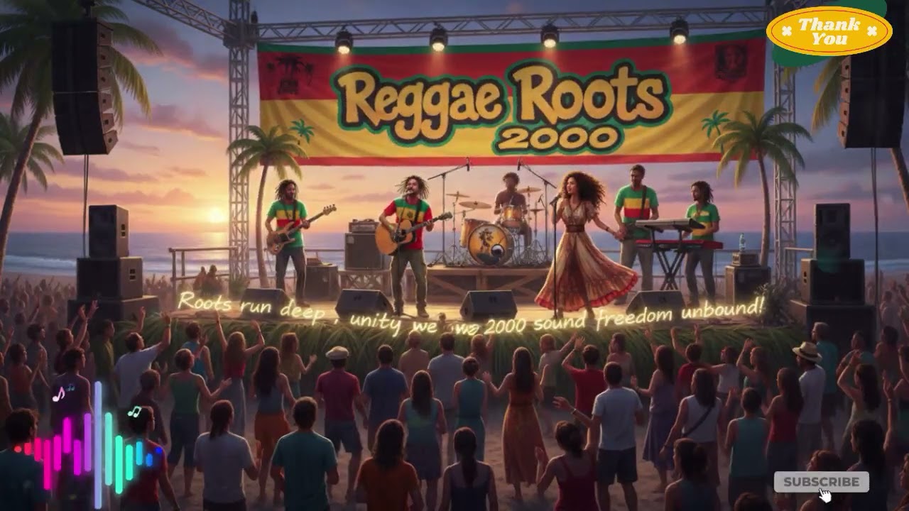 Reggae Roots 2000 Playlist | Calm & Positive Mood