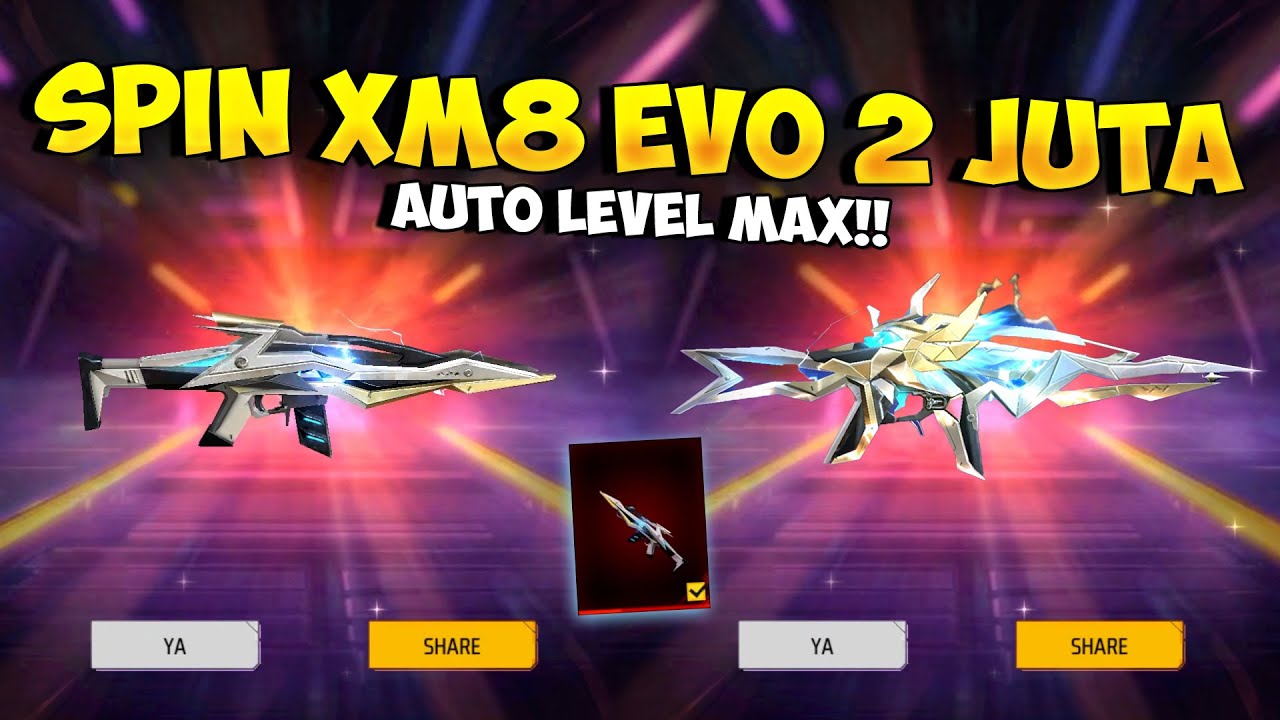 BORONG EVO XM8 LANGSUNG LEVEL MAX !! Spin Event Token Ring XM8 Destiny Guardian Terbaru Sampai Dapat