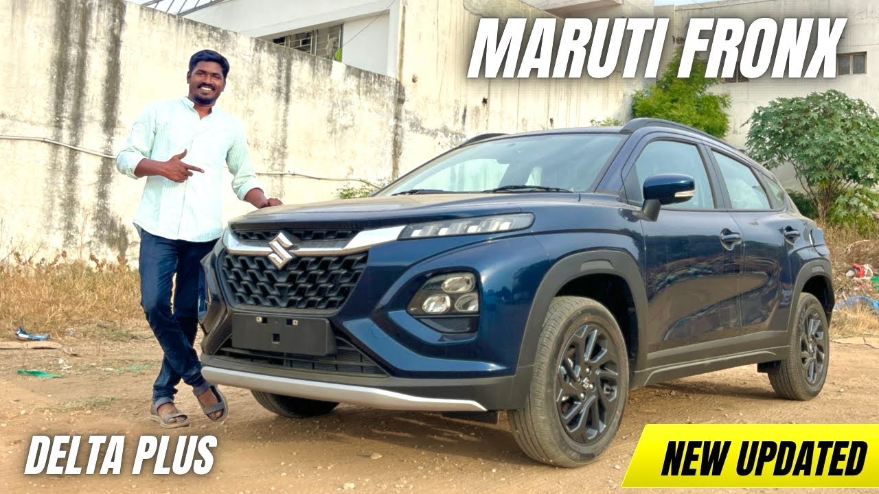 Maruti Fronx Delta Plus 2025 | Updated Features, Mileage, Ex-Showroom & On-Road Price Details