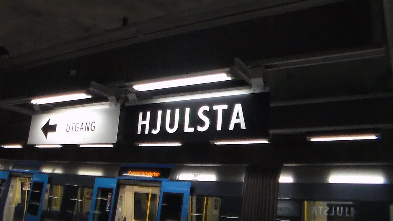 R.I.P old DEVE! Uplifting tour at Hjulsta tunnelbana station, Stockholm, Sweden