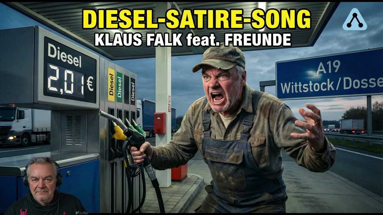 Diesel Satire Song - Ich kauf mir ein Lama - Klaus Falk feat. Freunde - A 19
