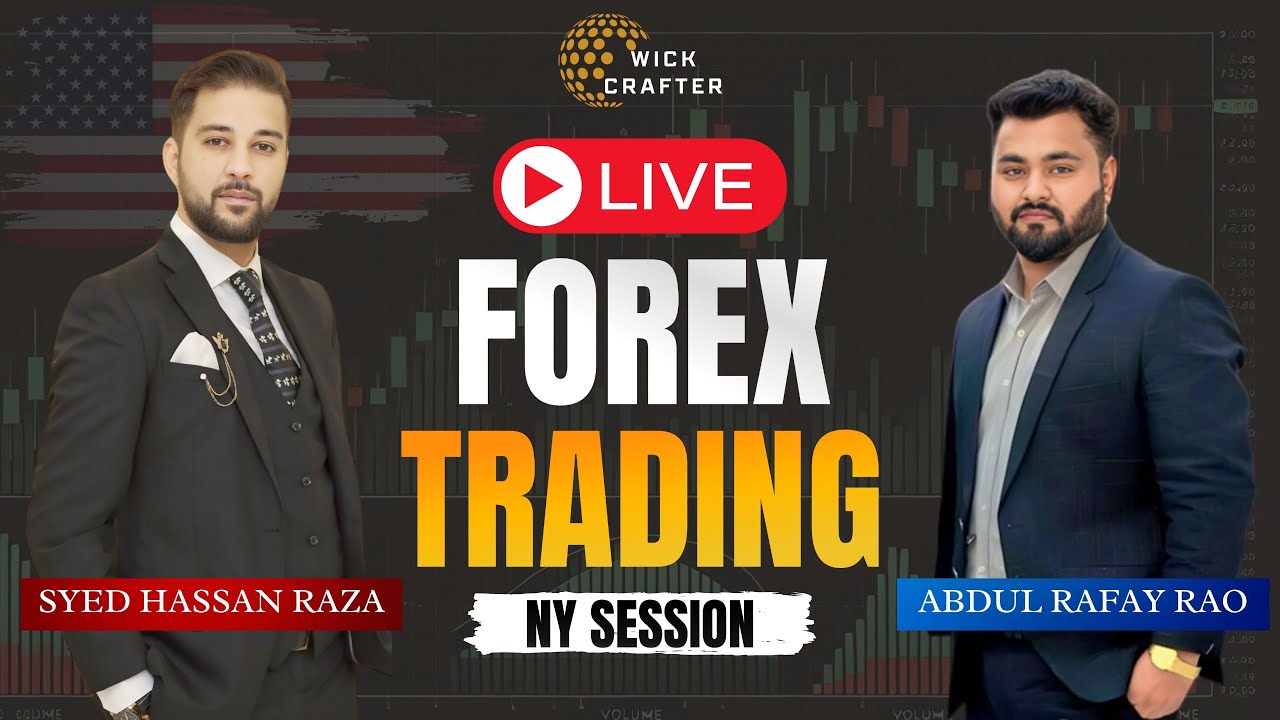 Live  Forex Trading 308 | ECB President Lagarde Speaks | 10/1/2025 | Wick Crafter