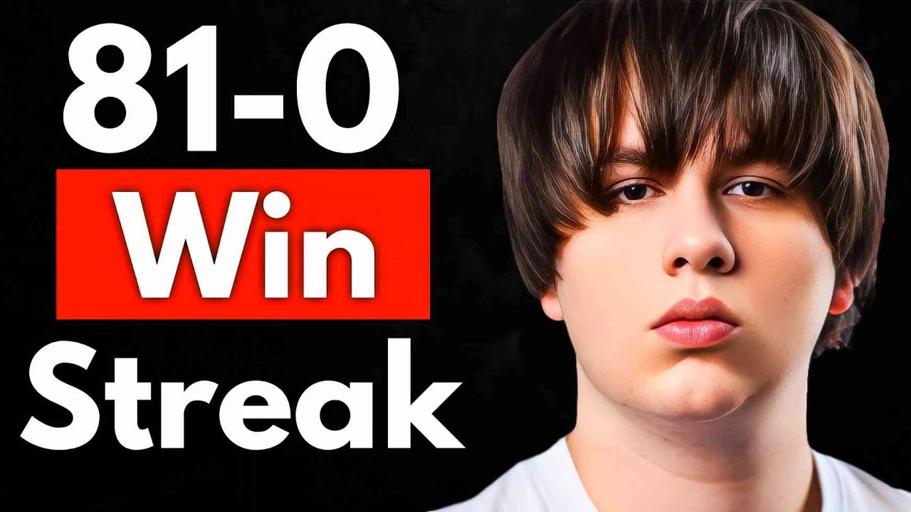 I Got a 81-0 WIN STREAK with this BUSTED Deck!!