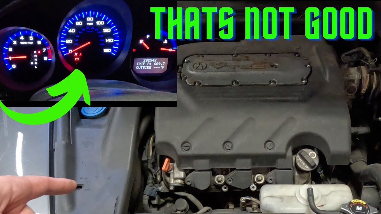 Acura TL 3.2 VTEC 2004-2008 Alternator Replacement With SECRET hack