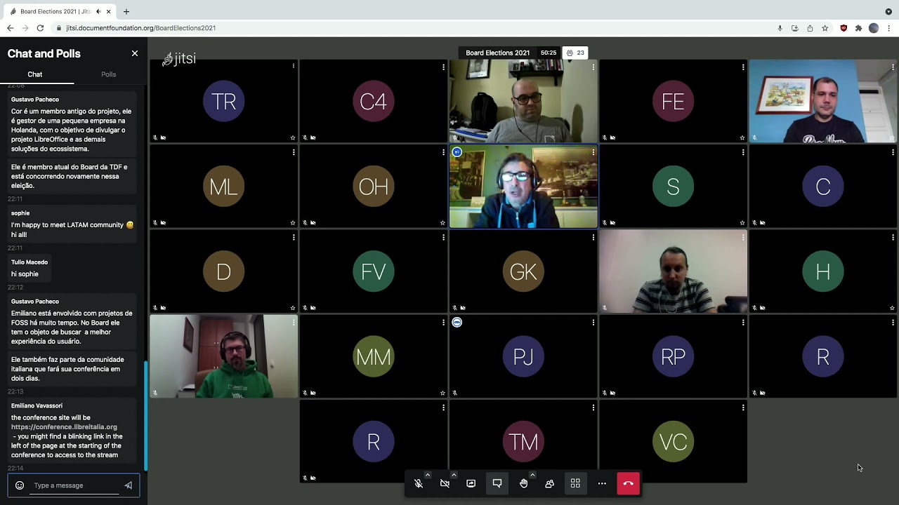 TDF Board of Directors election, 2021 &ndash; Third live Q+A session