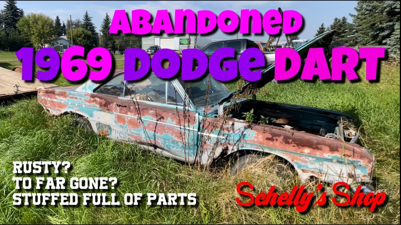 1969 Dodge Dart rescue