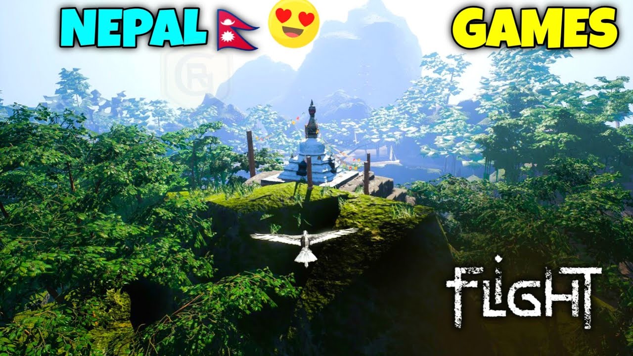 Flight Game Made in Nepal | Flight Gameplay In Hindi