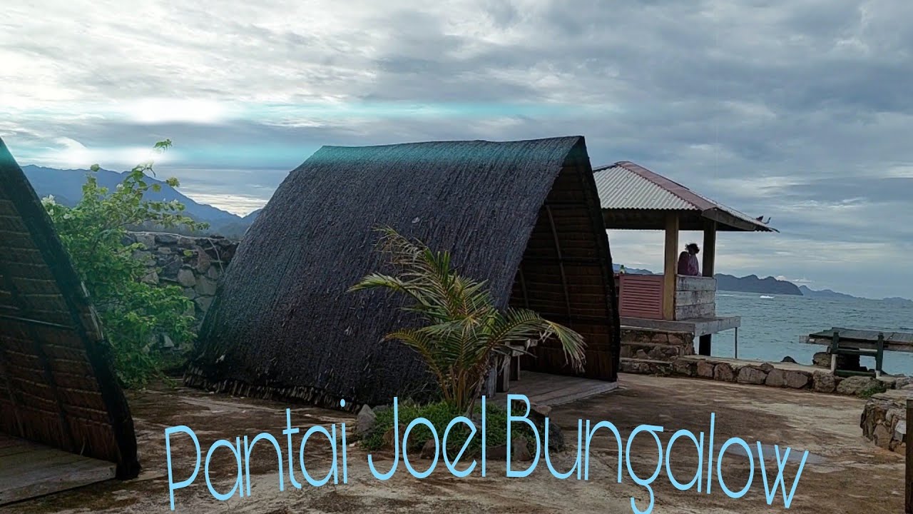 Pantai Joel bungalow Banda Aceh || Jalan pagi nyari sarapan
