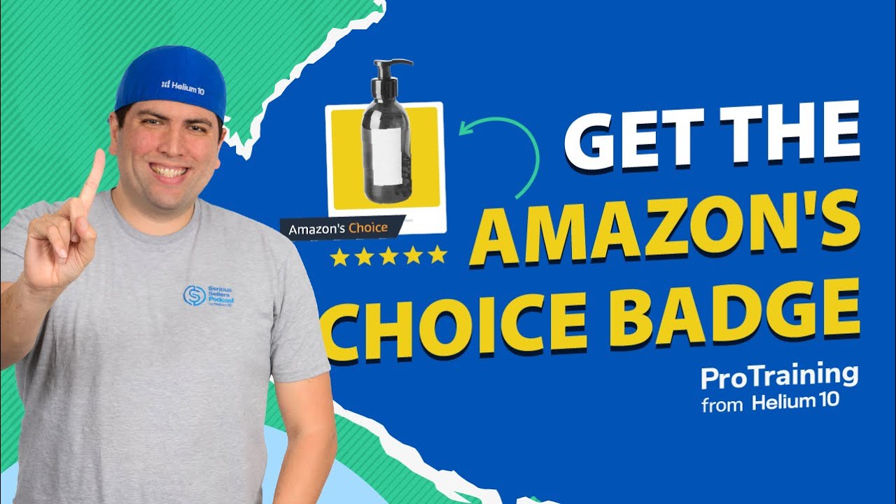 How to Find Which Products have had the Amazon&rsquo;s Choice Badge - Cerebro Pro Training