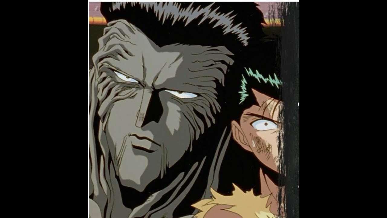 Yuyu Hakusho - Toguro vs Yusuke