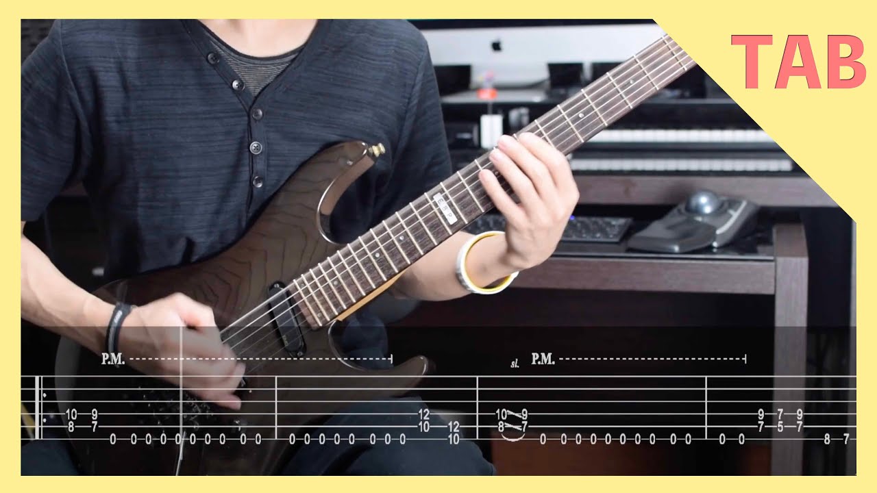 Children of Bodom - Needled 24/7 - Guitar Cover TAB
