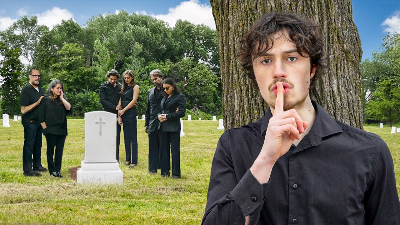 J'ai simulé ma mort pour disparaître à jamais