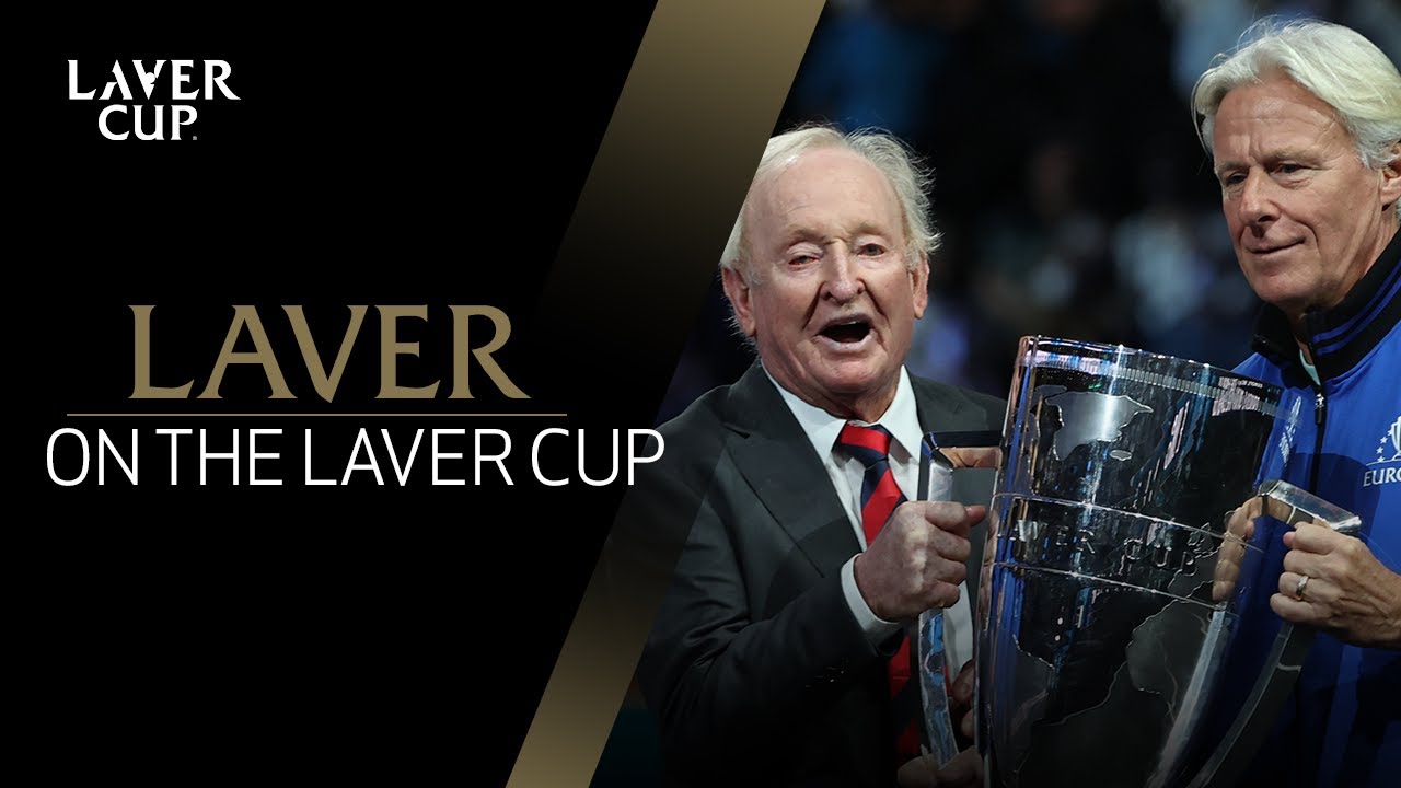Rod Laver on The Laver Cup