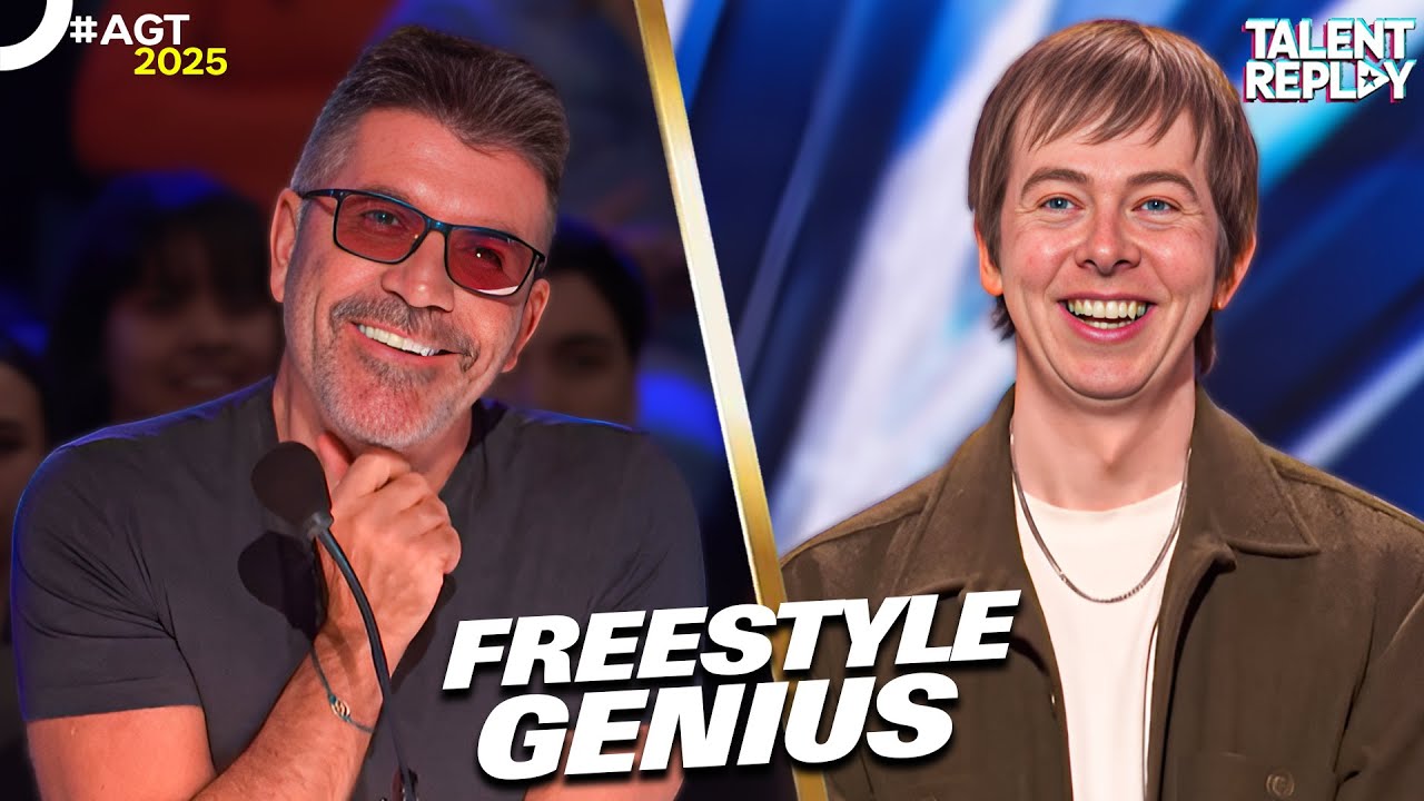 Judges Chose The Words, This Rapper Made it a HIT! | AGT 2025