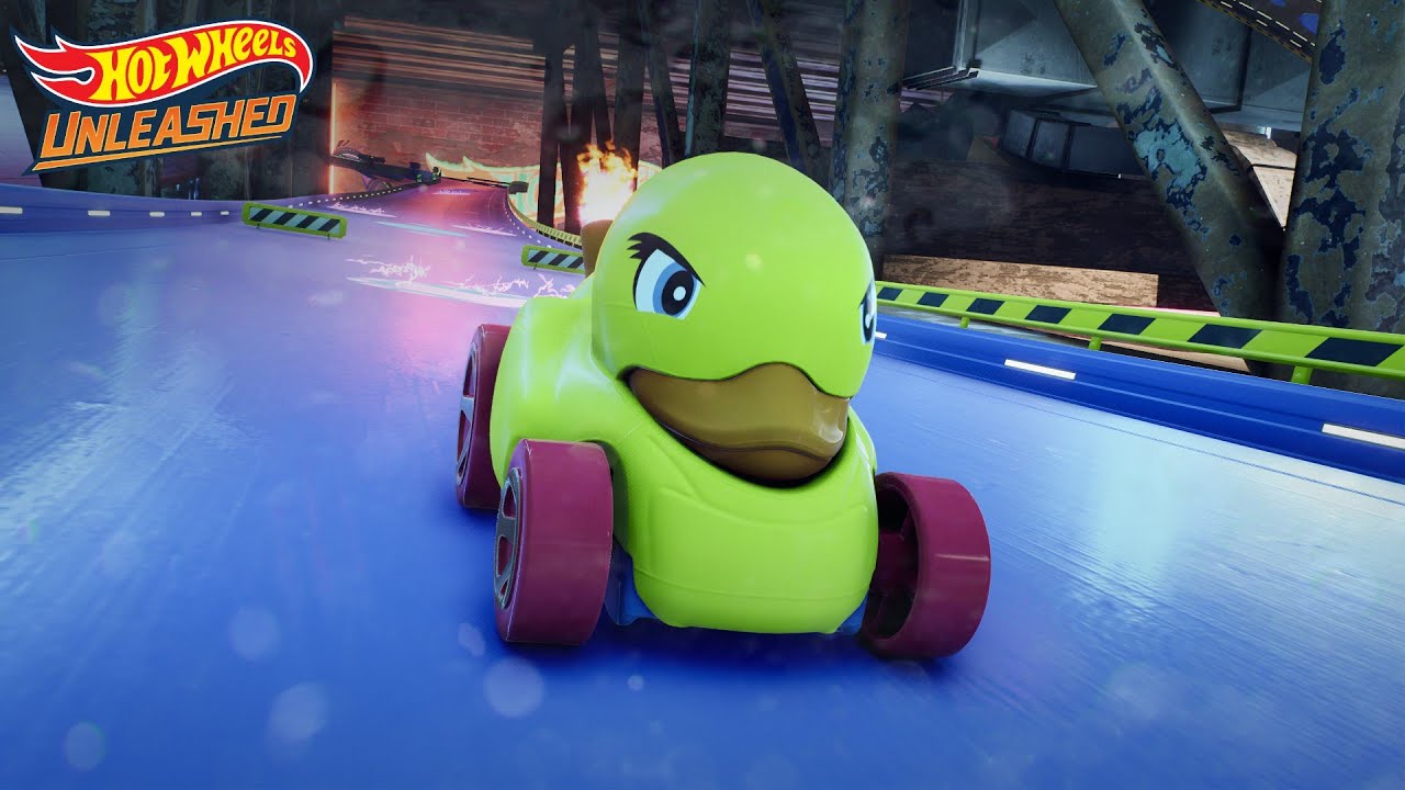 Hot Wheels Unleashed - Duck 'N Roll