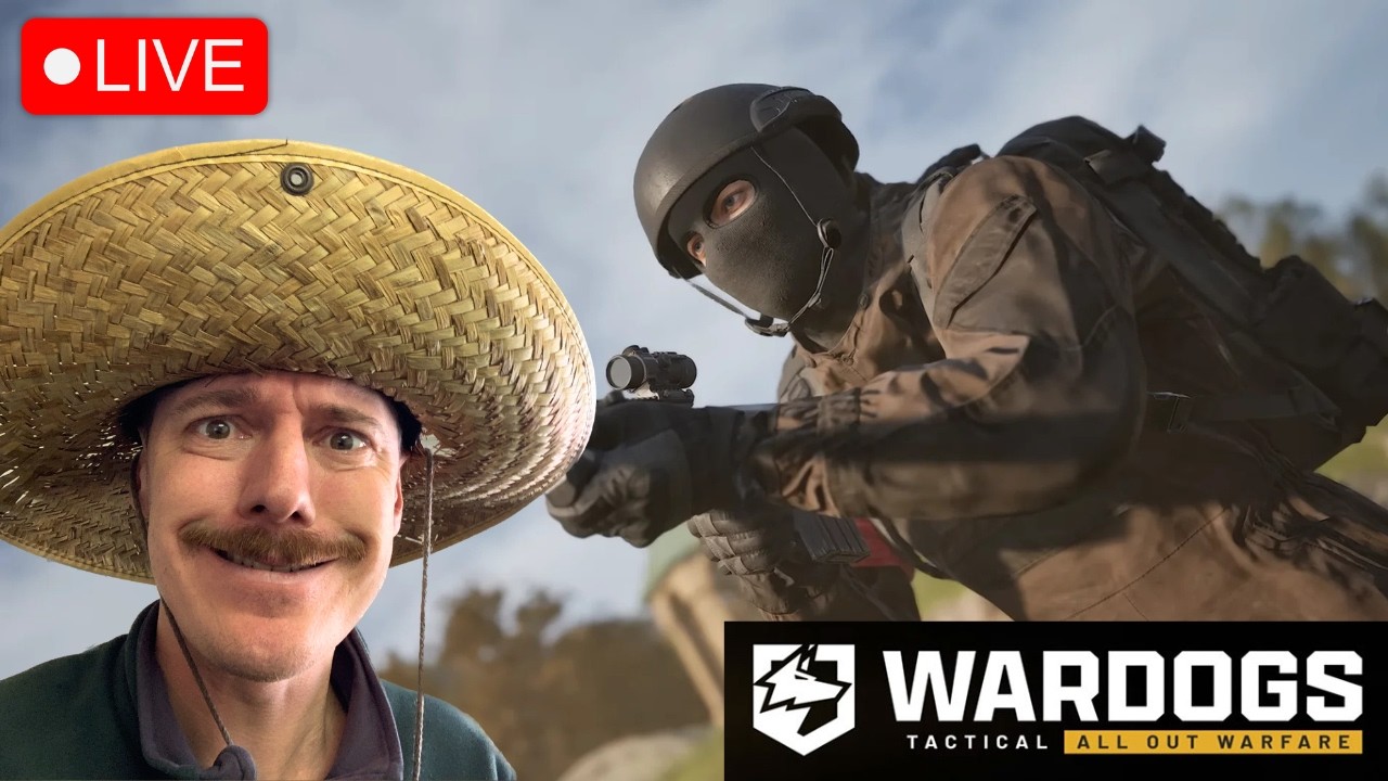 🔴LIVE - WARDOGS - WEST COAST HELI BARREL ROLL CHAMPION