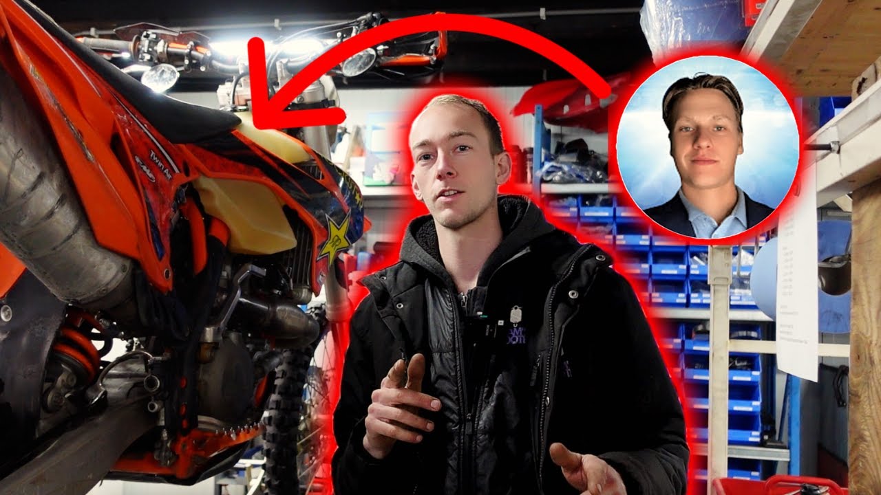 Crossmotor van COMPA & PIEP Repareren..?!