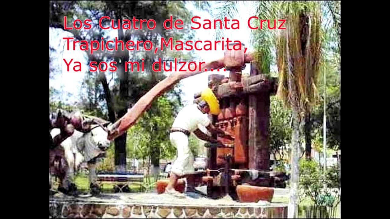 Los cuatro de Santa Cruz - Trapichero