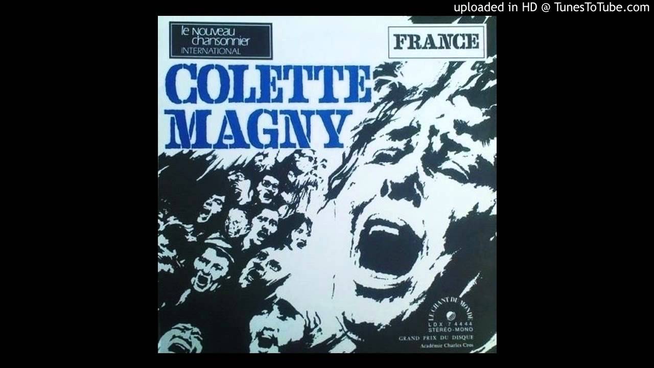Colette Magny - La marche (Grand Larousse)