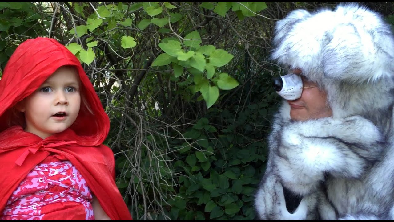 LITTLE RED RIDING HOOD - Children's Story!! BEST EVER!! SO CUTE!