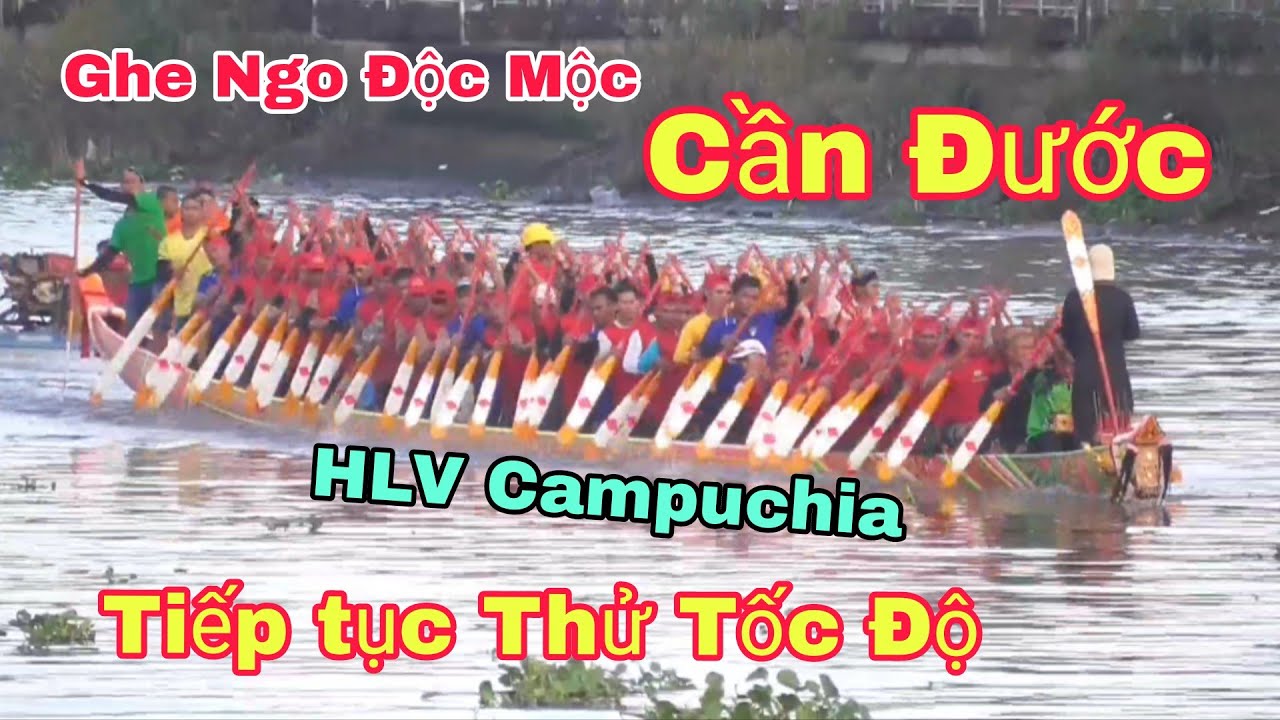 Ghe Ngo Độc Mộc Prếk On Đớk (Cần Đước) Ẩn Số Thú Vị 2024