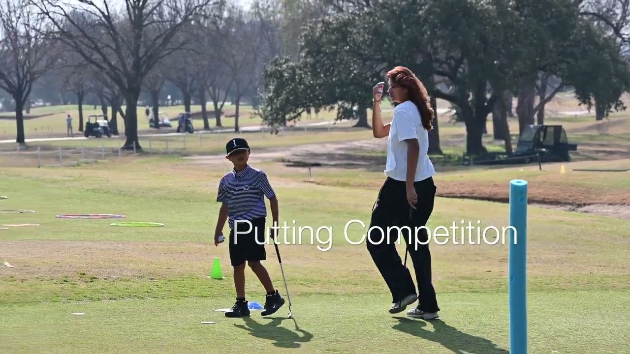 2026 First Tee Fort Worth, Tx @nicolas_go_golf and @sophia_thegolfer