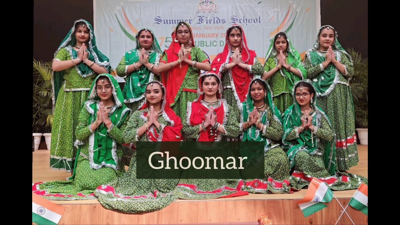 Ghoomar Dance | Republic Day Celebration 2024