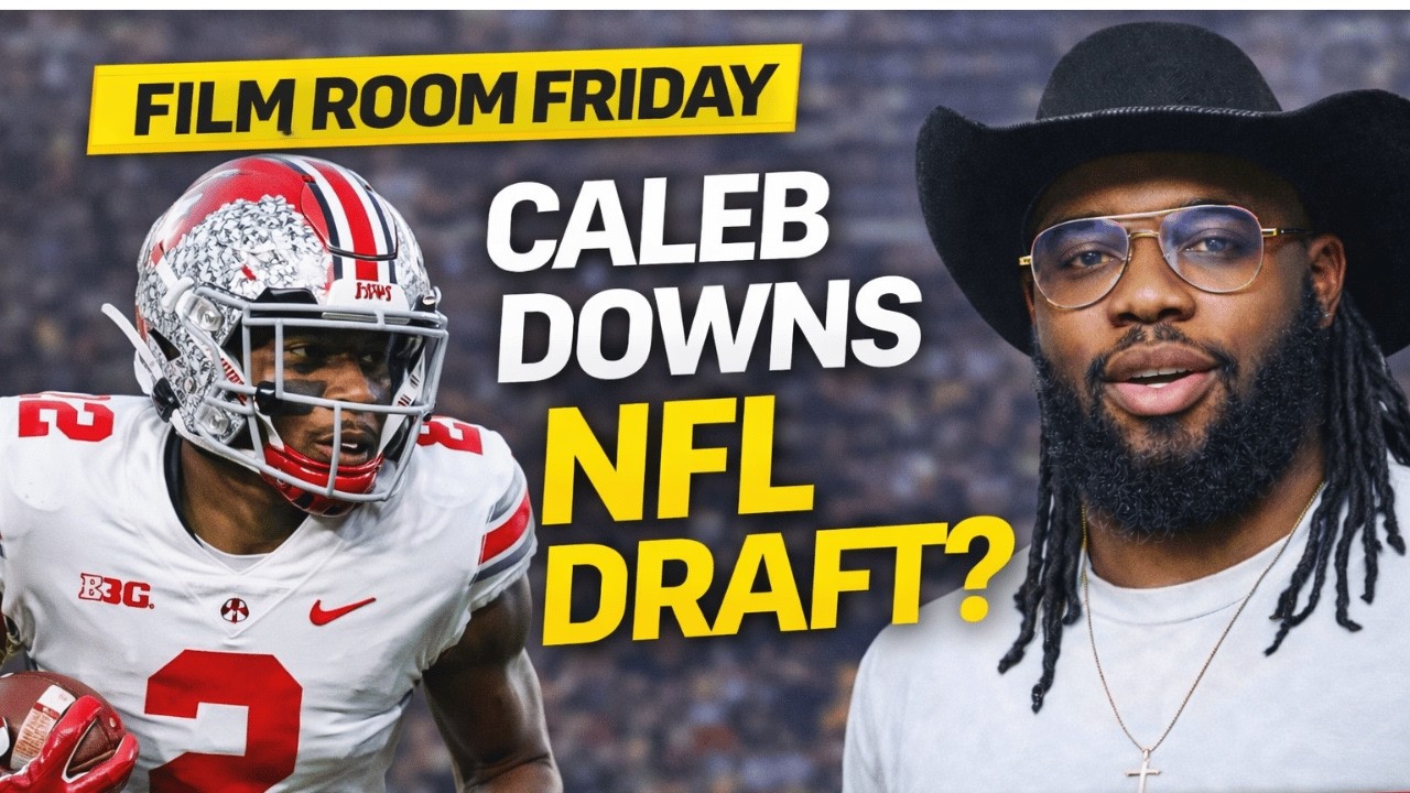 Film Room Friday: Caleb Downs Film Breakdown | Where Does He Land in the NFL Draft?