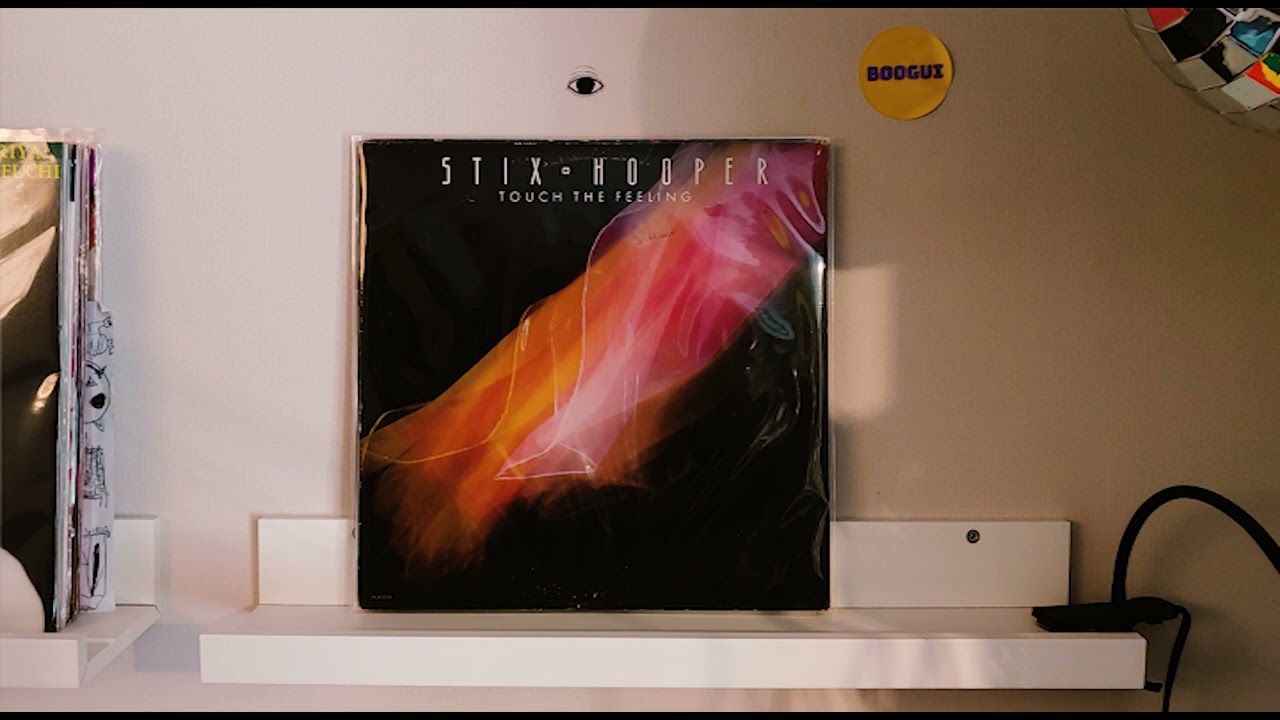 [Diggin' Boogui] Stix Hooper / Touch The Feeling (1982)