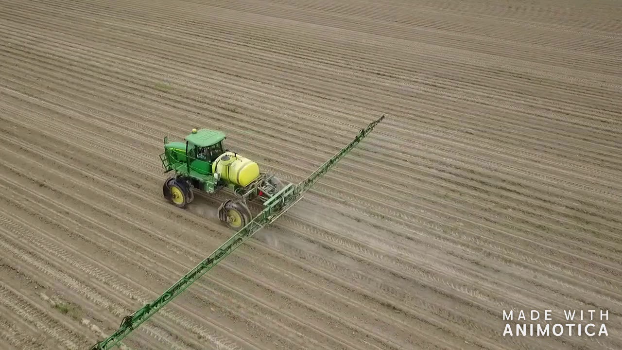 John Deere Sprayer.